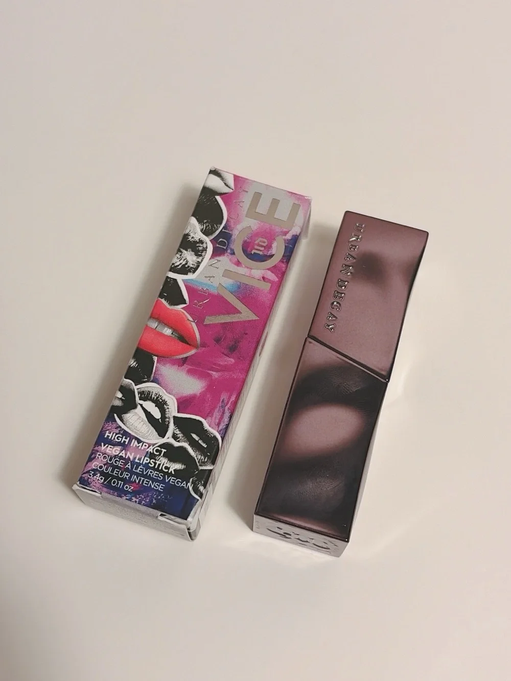 Urban Decay Vice High-Impact Vegan Lipstick Elote Matte 3.4g NIB Authentic